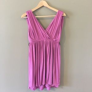 LOFT petite summer mini dress